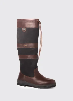 Galway Mens SlimFit™ Country Boot - Black/Brown