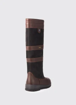 Galway Mens SlimFit™ Country Boot - Black/Brown