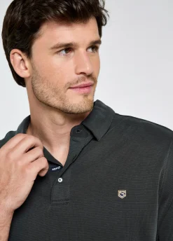 Gilligan Men’s Tencel™ Modal Polo - Black