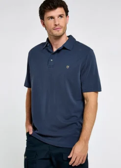 Gilligan Men’s Tencel™ Modal Polo - Navy