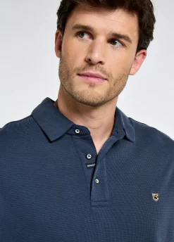 Gilligan Men’s Tencel™ Modal Polo - Navy