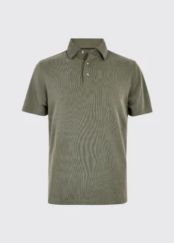 Gilligan Men’s Tencel™ Modal Polo - Olive