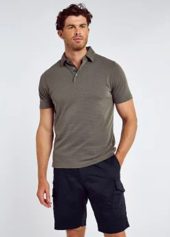 Gilligan Men’s Tencel™ Modal Polo - Olive
