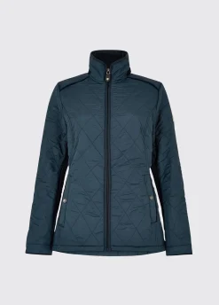 Glenfarne Women’s Quilted Jacket Navy
