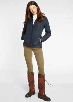 Glenfarne Women’s Quilted Jacket Navy