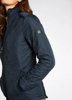 Glenfarne Women’s Quilted Jacket Navy