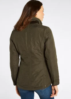 Glenfarne Women’s Quilted Jacket - Olive