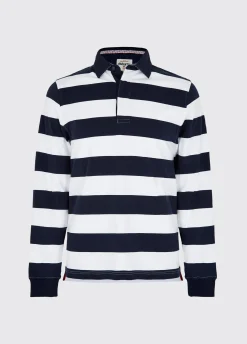 Goresbridge Rugby Top - Navy Multi