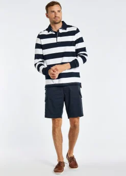 Goresbridge Rugby Top - Navy Multi