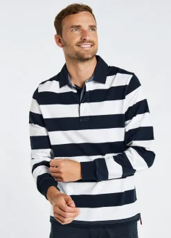 Goresbridge Rugby Top - Navy Multi