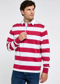 Goresbridge Rugby Top - Red Multi