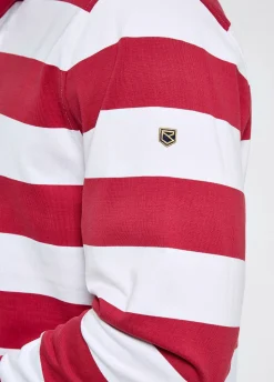 Goresbridge Rugby Top - Red Multi