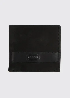 Grafton Mens Leather Wallet - Black