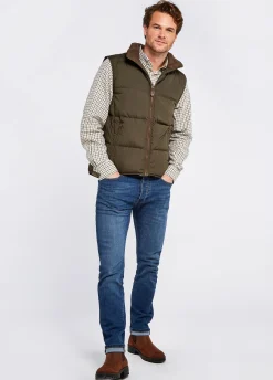 Graystown Down Gilet - Olive