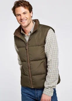 Graystown Down Gilet - Olive