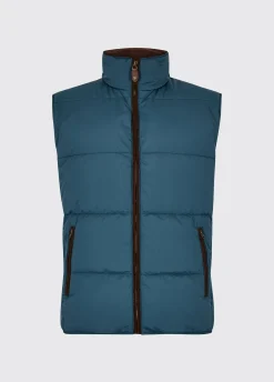 Graystown Men's Down Gilet - Steel