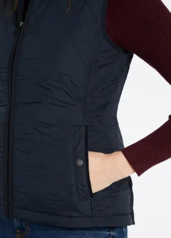 Heywood Women’s Quilted Gilet - Navy