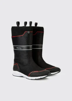 Hobart Men's ExtraFit™ Sailing boot - Black