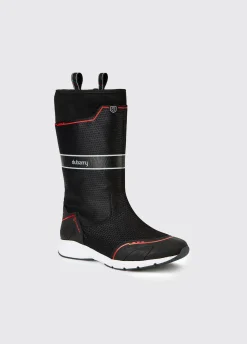 Hobart Men's ExtraFit™ Sailing boot - Black