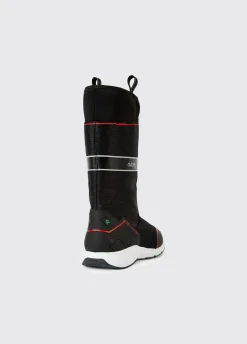 Hobart Men's Sailing boot - Black