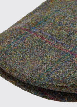 Holly Tweed Cap - Hemlock