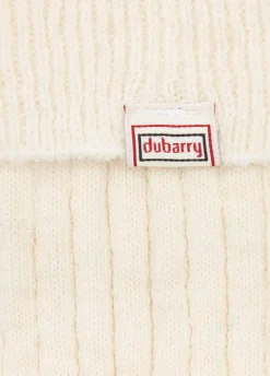 Holycross Ladies Alpaca Socks - Cream