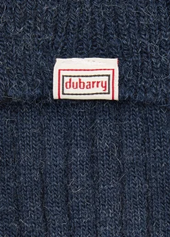 Holycross Ladies Alpaca Socks - Navy