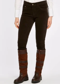 Honeysuckle Jeans - Bourbon