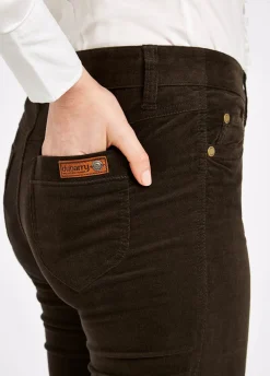 Honeysuckle Jeans - Bourbon