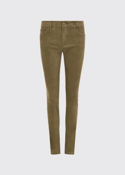 Honeysuckle Jeans - Dusky Green
