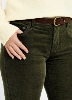 Honeysuckle Jeans - Olive