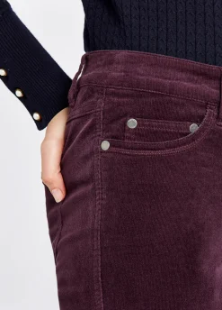 Honeysuckle Jeans - Plum