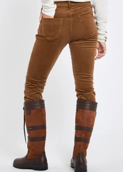 Honeysuckle Ladies Jeans - Ginger