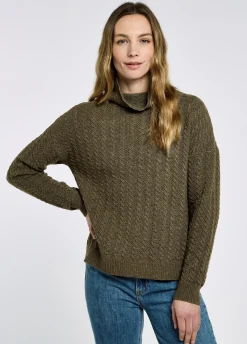Hopkins Women's Relaxed fit sweater - Dusky Green