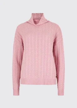 Hopkins Women's relaxed fit sweater - Dusky Rose
