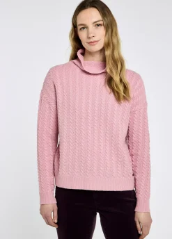 Hopkins Women's relaxed fit sweater - Dusky Rose