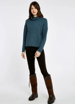 Hopkins Women's relaxed fit sweater - Indigo