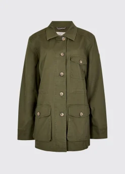 Hudson Women’s Chino Field Jacket - Kelp