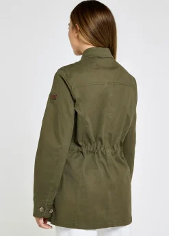 Hudson Women’s Chino Field Jacket - Kelp