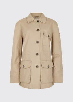 Hudson Women’s Chino Field Jacket - Sand