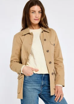 Hudson Women’s Chino Field Jacket - Sand