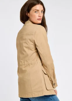 Hudson Women’s Chino Field Jacket - Sand