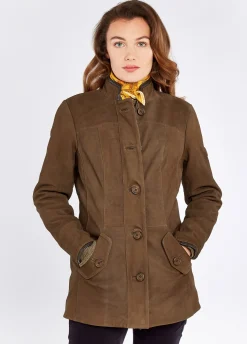 Joyce Leather Jacket - Walnut