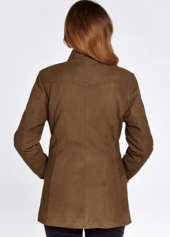 Joyce Leather Jacket - Walnut