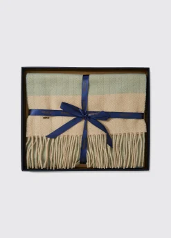 Keena Wool Scarf - Sage