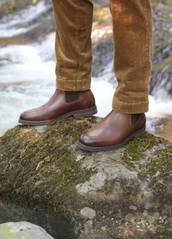 Kells Men's Chelsea Boot - Brown