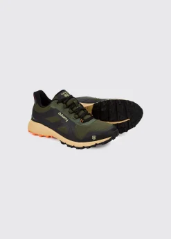 Kempton Men's Waterproof Trainer - Black Multi