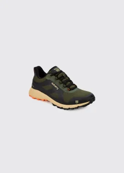 Kempton Men's Waterproof Trainer - Black Multi