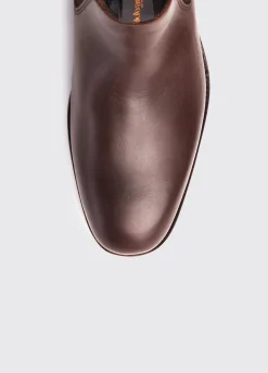 Kerry Leather Soled Boot - Mahogany