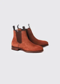 Kerry Leather Soled Boot - Walnut